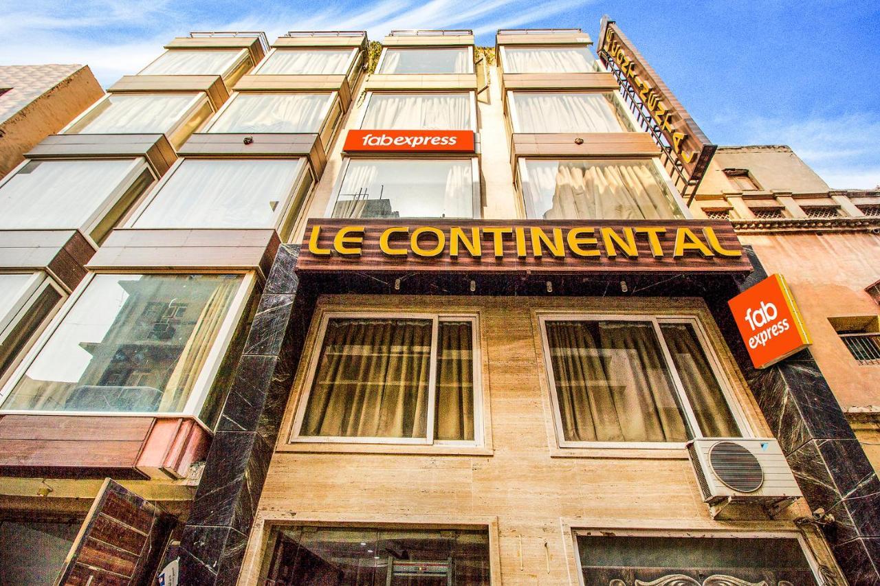Fabexpress Le Continental Paharganj New Delhi Hotel Buitenkant foto