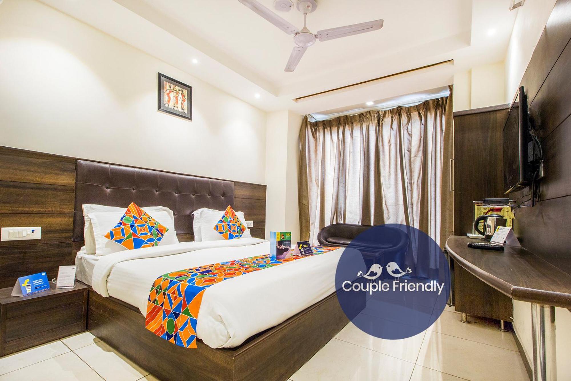Fabexpress Le Continental Paharganj New Delhi Hotel Buitenkant foto
