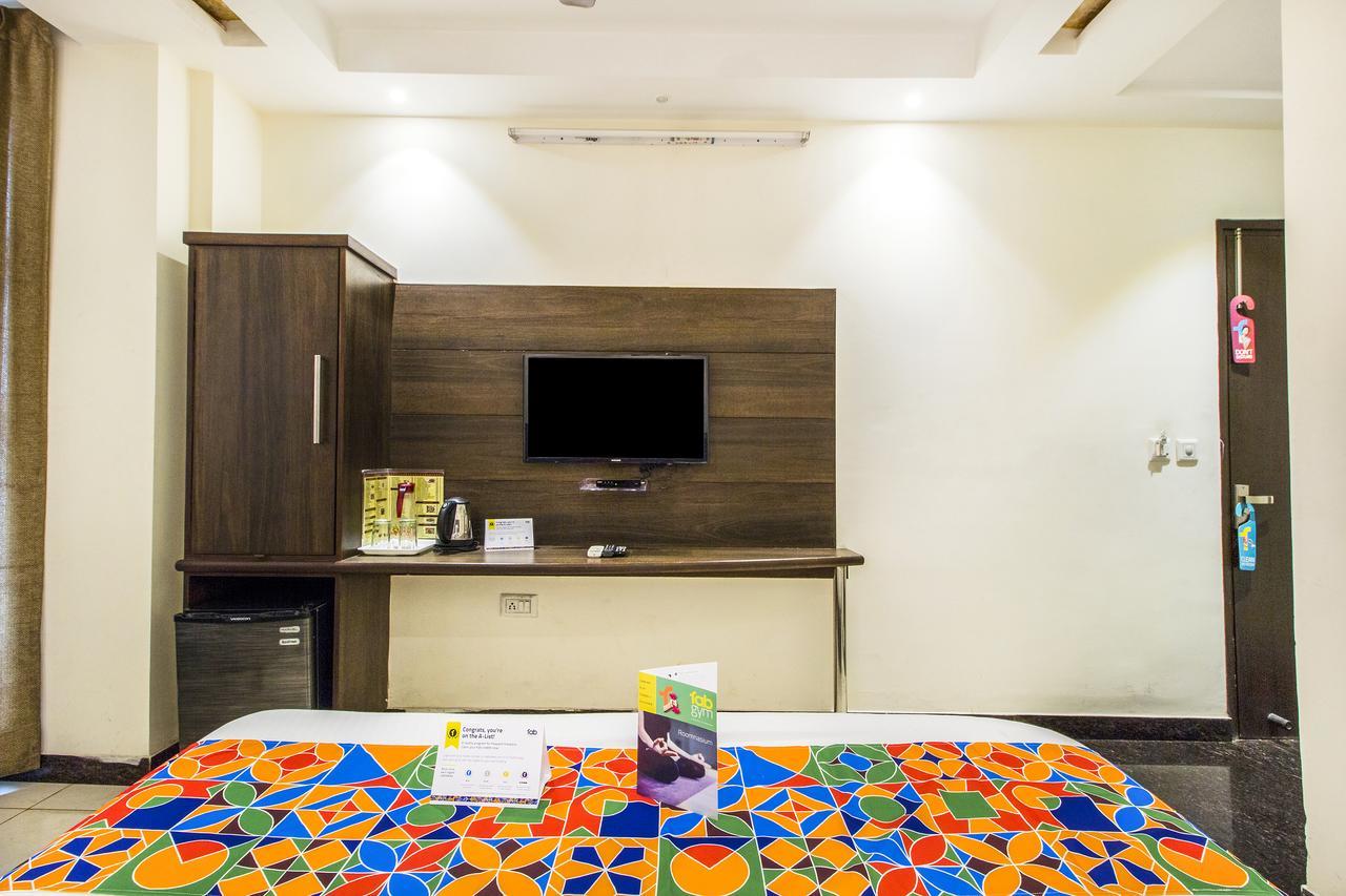 Fabexpress Le Continental Paharganj New Delhi Hotel Buitenkant foto