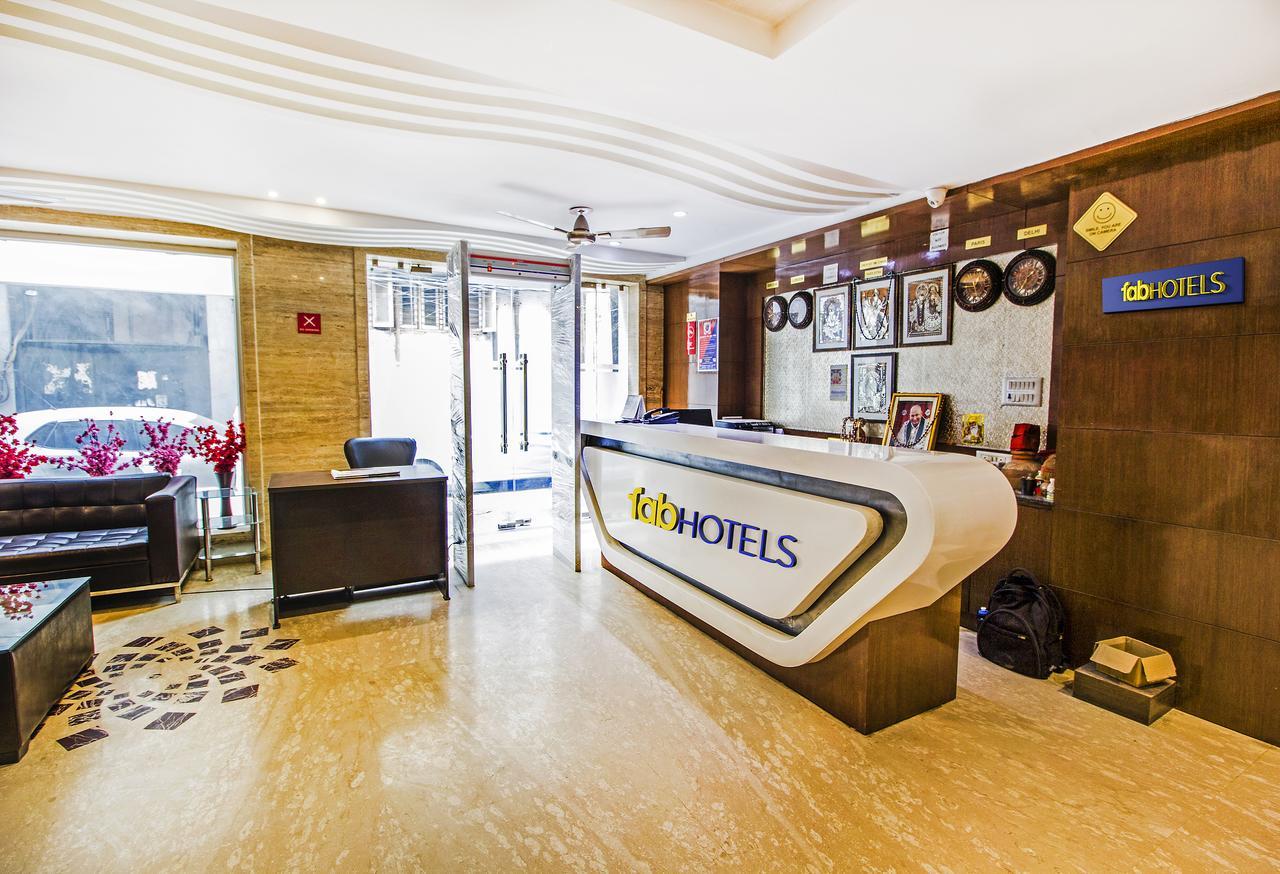 Fabexpress Le Continental Paharganj New Delhi Hotel Buitenkant foto