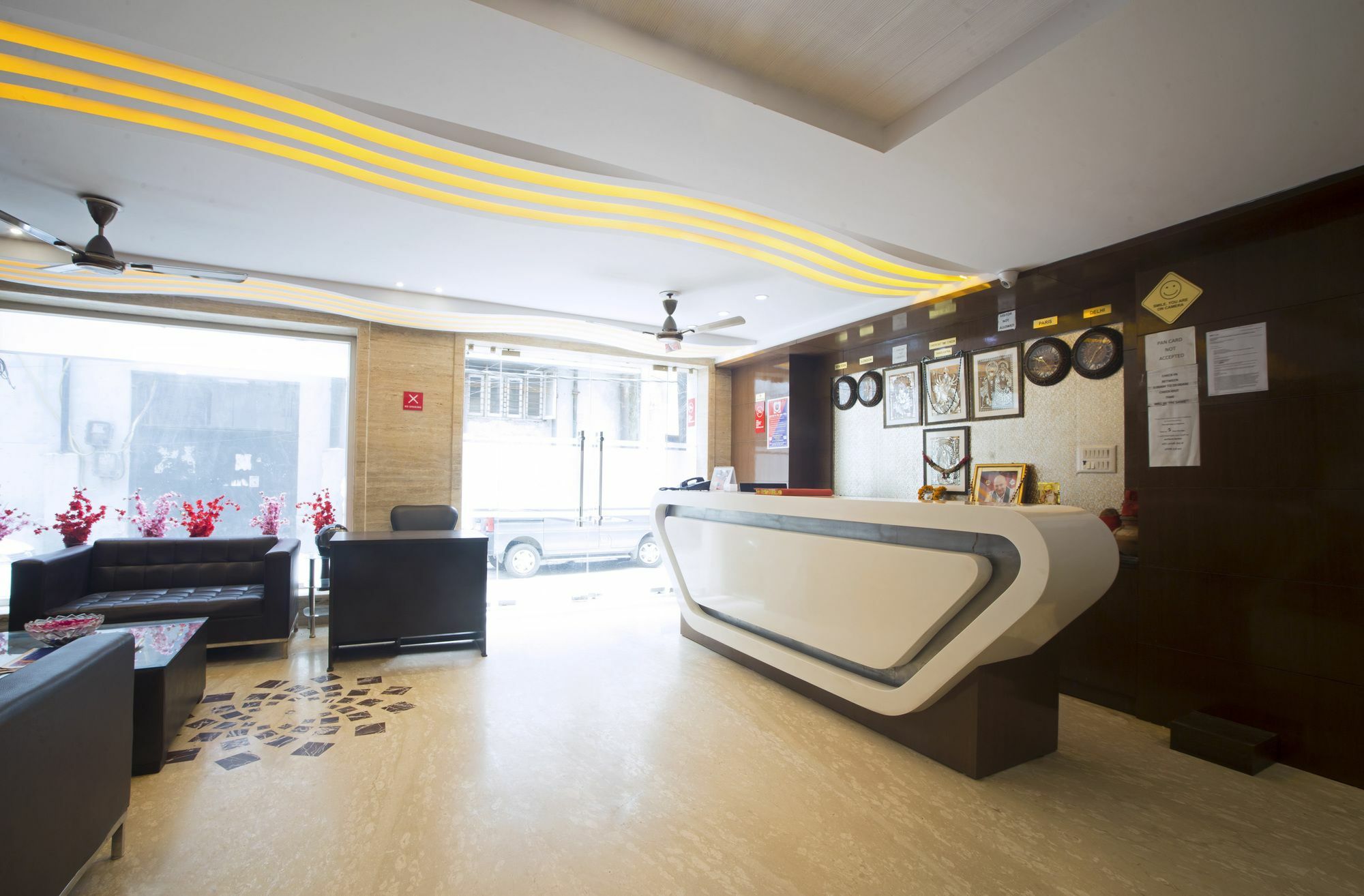 Fabexpress Le Continental Paharganj New Delhi Hotel Buitenkant foto