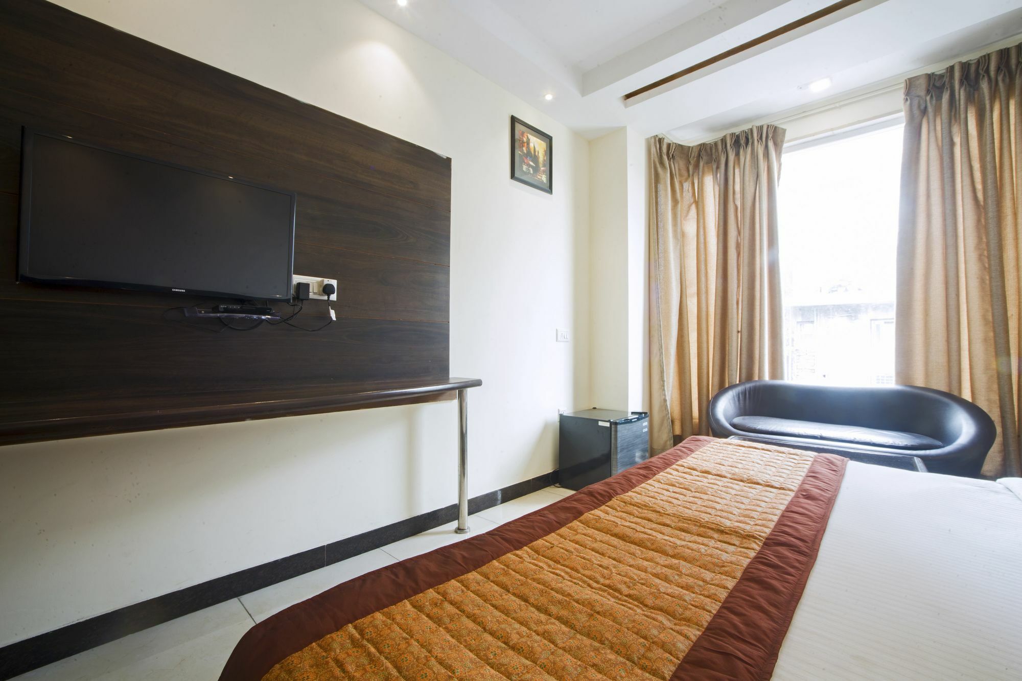 Fabexpress Le Continental Paharganj New Delhi Hotel Buitenkant foto
